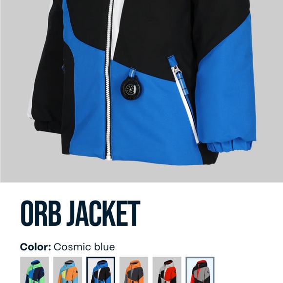 Obermeyer Ski Jacket size 1 - Picture 4 of 4